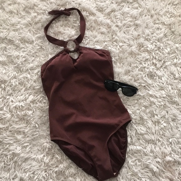 Baltex Other - Baltex One Piece Halter Bathing Swimsuit